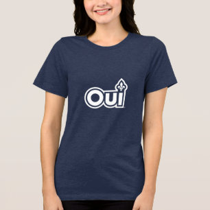 YES Quebec Tri-Blend Shirt