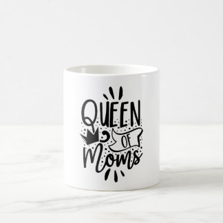 yes queen mom coffee mug