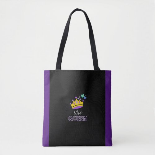 Yes Queen Tote