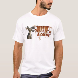 Rust Color T-Shirts & Shirt Designs | Zazzle