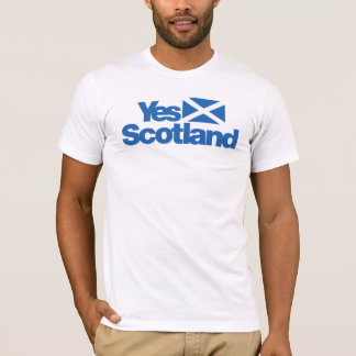 Yes Scotland Scottish Independence 2014 T-Shirt