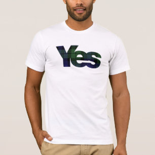 Yes Scotland Scottish Independence 2014 T-Shirt