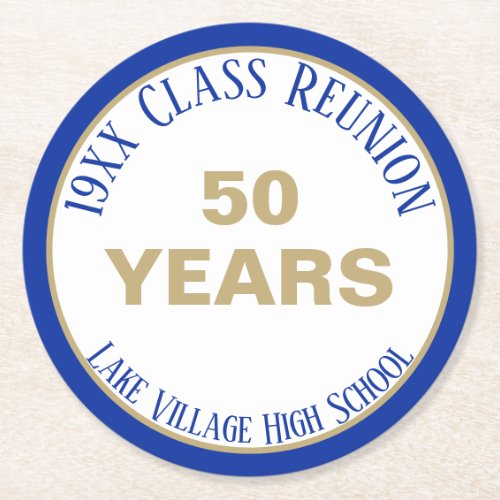 YES Special 50th class reunion coaster