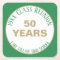 YES! Special 50th class reunion coaster