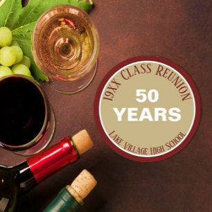YES! Special 50th class reunion coaster