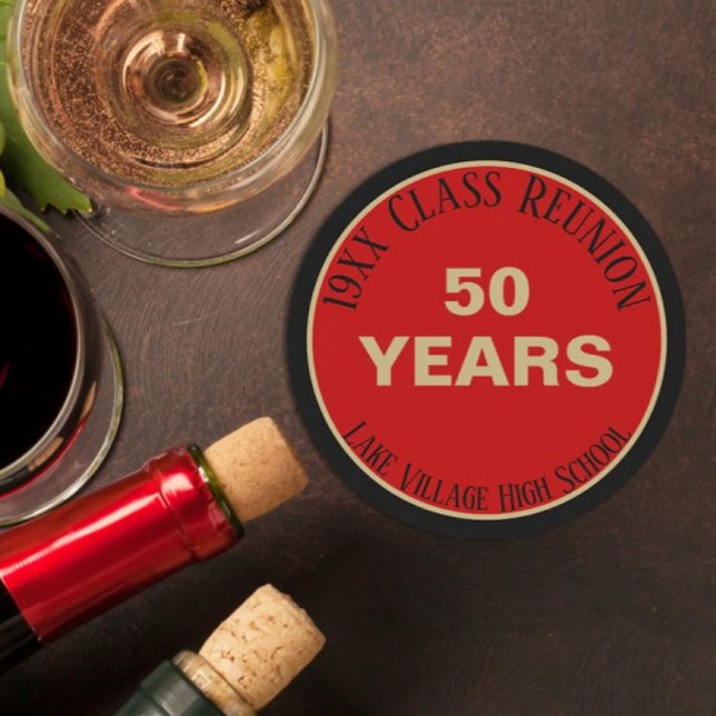 YES! Special 50th class reunion coaster (Creator Uploaded)