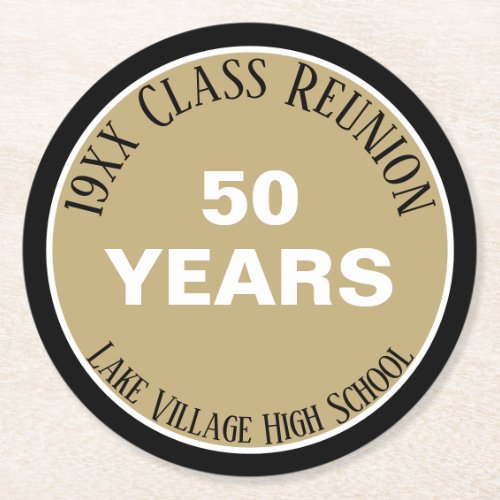 YES Special 50th class reunion coaster