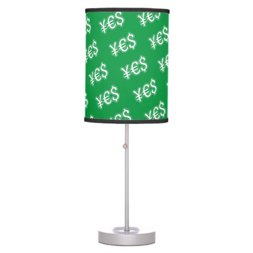 YES   â  TABLE LAMP