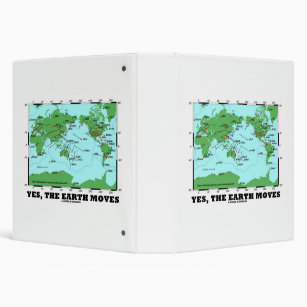 Yes The Earth Moves Plate Tectonics Earthquakes 3 Ring Binder