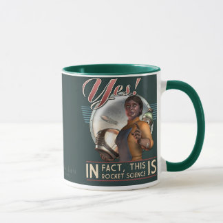 Yes! This IS Rocket Science Mug