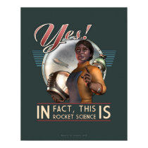 Yes! This IS Rocket Science poster (16x20")