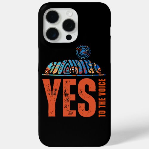 Yes _ To The Voice  iPhone 15 Pro Max Case