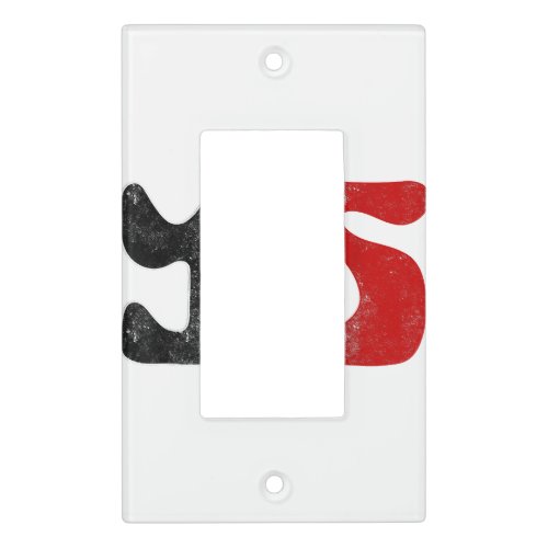Yes to The Voice to Parliament Referendum Australi Light Switch Cover
