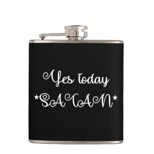 Yes, Today Satan Flask