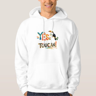 Yes Toucan - Playful Jungle Hoodie
