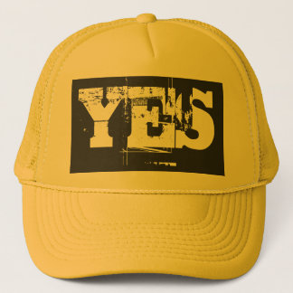 YES TRUCKER HAT