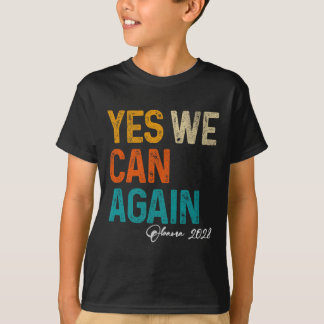 Yes We Can Again Obama For President 2028 48th Pre T-Shirt