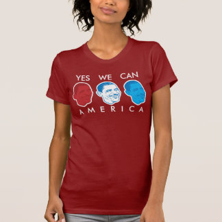 "Yes We Can America" Obama T-shirt