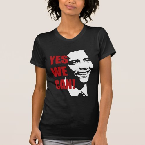Yes We Can Barack Obama shirt