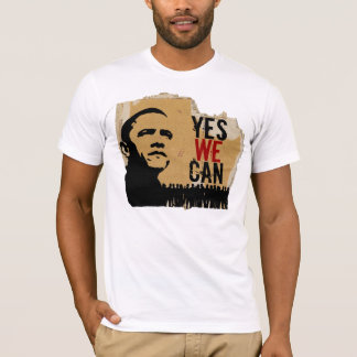 YES WE CAN BO-C-CR- W T-Shirt