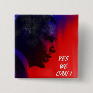 Yes We Can! Button