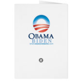 Yes We Can Card (Back)