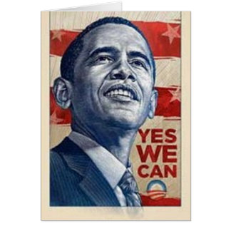 Yes We Can Card