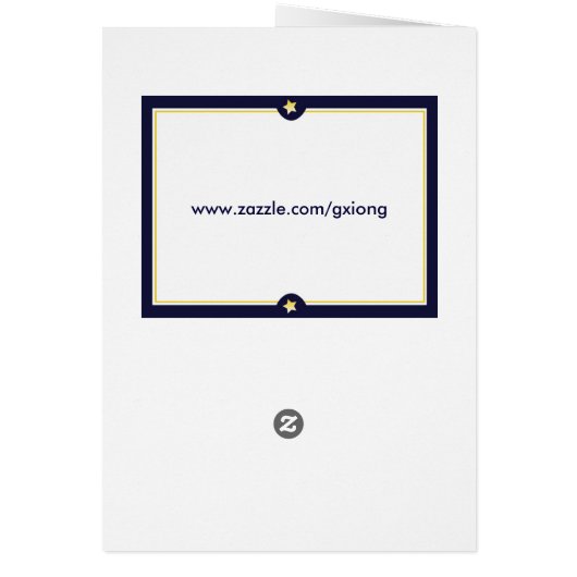 Yes We Can! Card (Back)