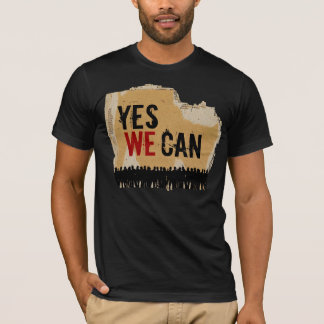 YES WE CAN - CB-CR T-Shirt
