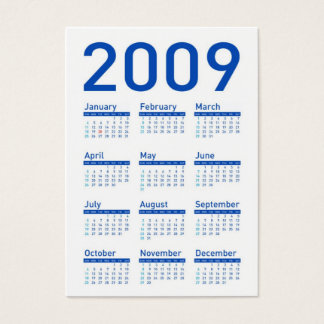 Yes We Can Celebrate - Obama Pocket Calendar