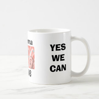 YES WE CAN! COFFEE MUG