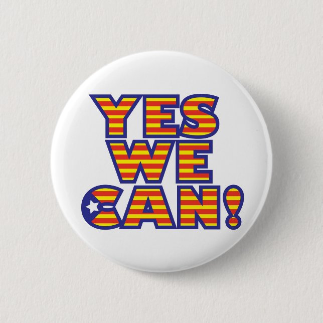 yes-we-can-def pinback button (Front)