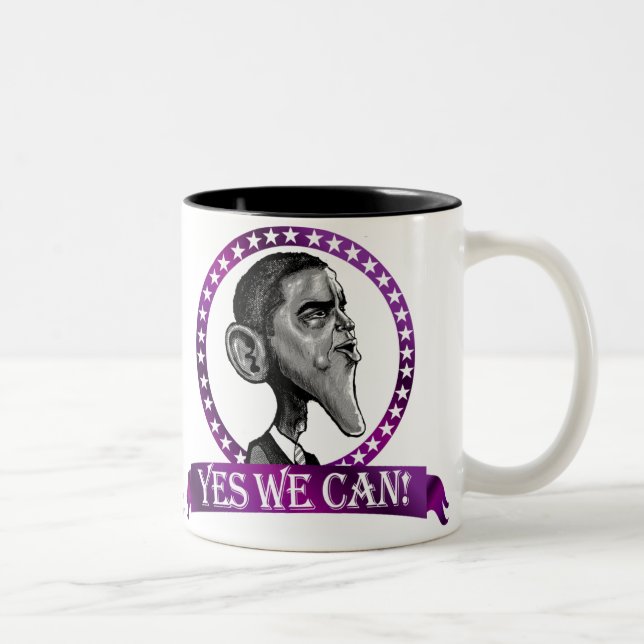 Yes We Can Mug (Right)