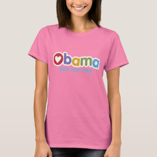 Yes We Can Obama T-shirt