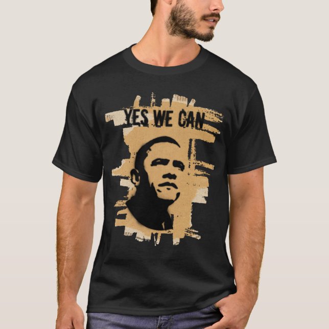 YES WE CAN-ONE VOICE T-Shirt (Front)