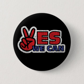 Yes We Can! Pinback Button