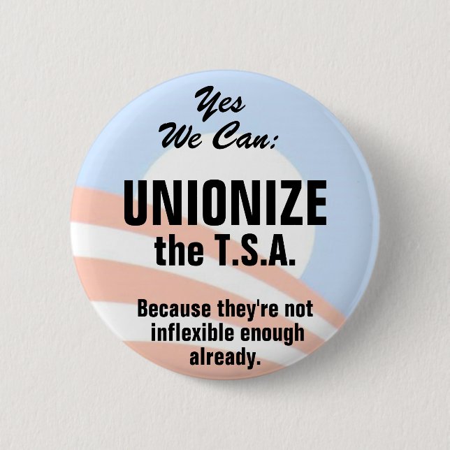 Yes We Can... Pinback Button (Front)