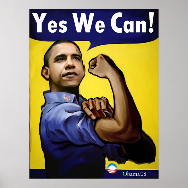 Yes We Can! Poster (Front)