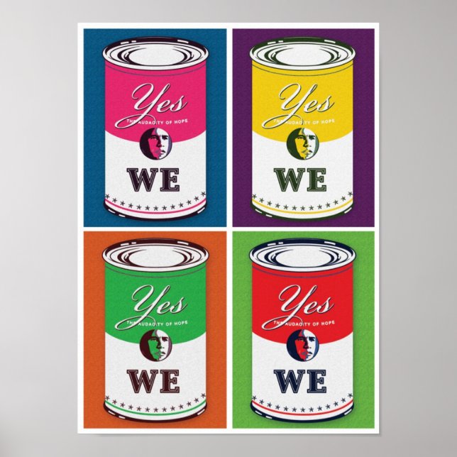 "Yes We" Can Poster (Front)