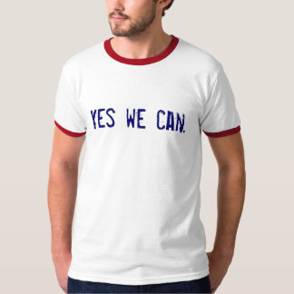 Yes we can T-shirt