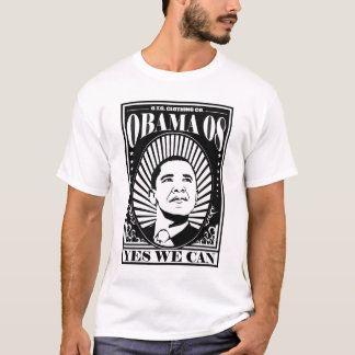 Yes We Can. T-Shirt