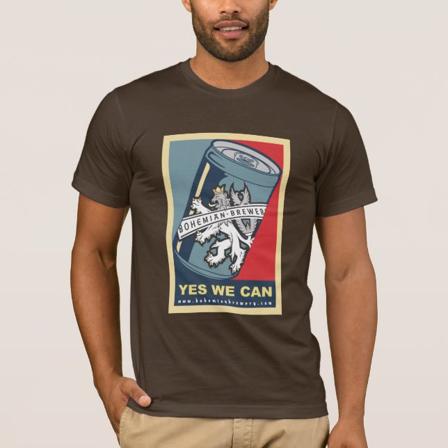 Yes We Can T-Shirt (Front)