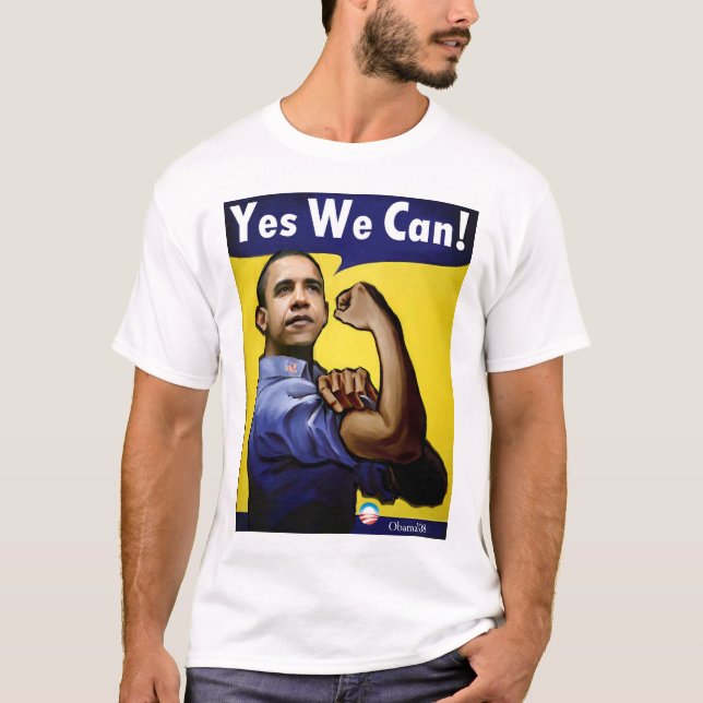 Yes We Can! T T-Shirt (Front)