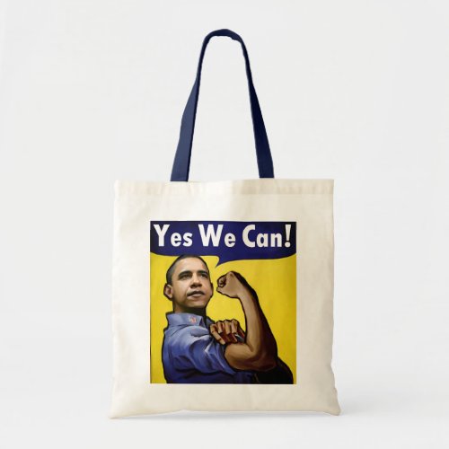 Yes We Can Tote Bag