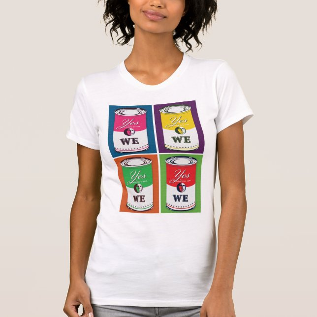 "Yes We" CAN Women's T-Shirts (Front)