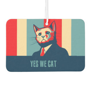 Yes We Cat Air Freshener