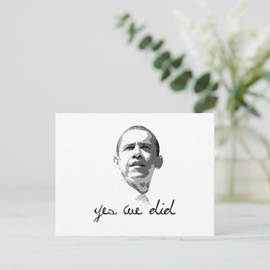 Yes we did (Standing Front)