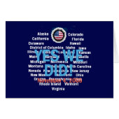 YES WE DID Card (Front Horizontal)