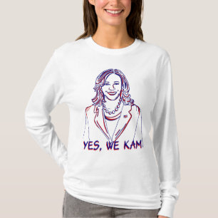 Yes, We Kam! Kamala Harris 2024 Election T-Shirt