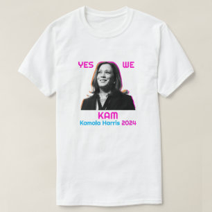 Yes We Kam Kamala Harris 2024 T-Shirt